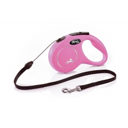 FLEXI NEW CLASSIC XS RÓŻOWA - 3M DO 8KG - LINKA